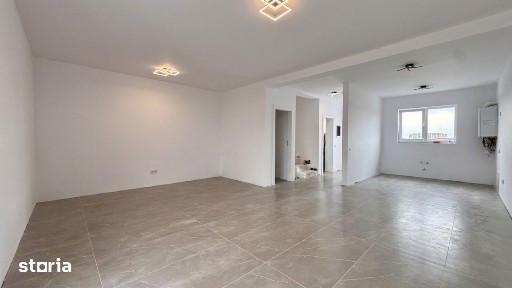 Duplex modern, predare la cheie, toate utilitatile - asfalt - Mosnita