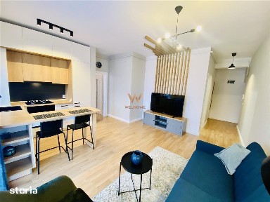Ap. cu 2 camere si balcon mare, mobilat modern, C. Surii Mici