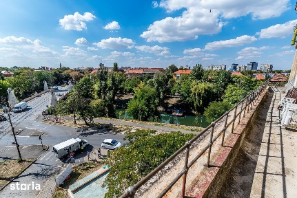 Palatul Neptun, Timișoara | 4 camere, 180 mp, vedere spre Bega