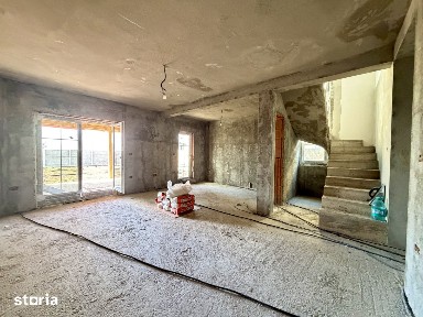 Duplex modern, 5 camere, 128 mp, teren 370 mp - Dumbravita