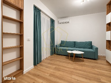 Apartament cu o camera, complet mobilat si utilat! | Pet friendly.