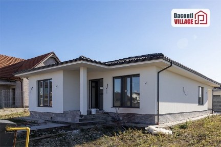 Casa Noua-Oradea-Cheriu-Daconti Village 1-GAZ-Canalizare-SPUMA 15 cm-GARD INCLUS-POLISTIREN 15 CM