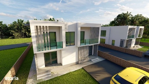 Case de tip înșiruit Valea Lupului