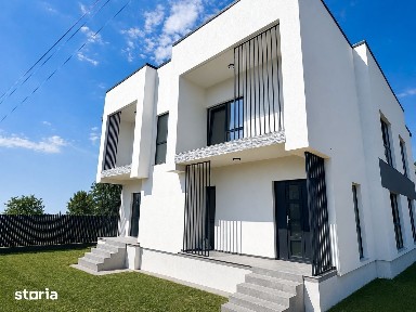 Case de tip înșiruit Valea Lupului